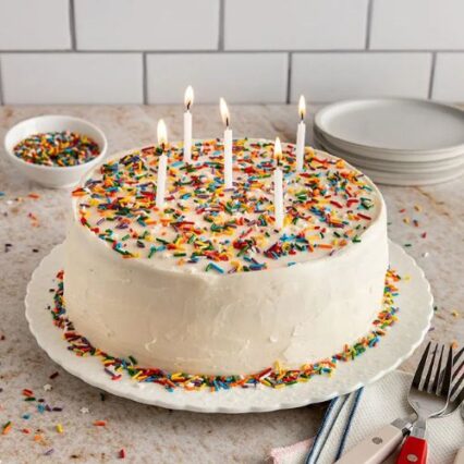 NIB Special Vanilla Cake